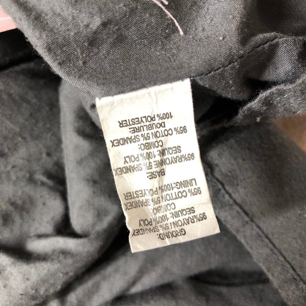 Ramy Brook Alexi Python Sequin Top S - image 9